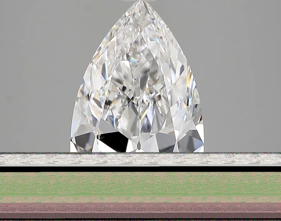 2.85ct D VS1 Pear (IGI)