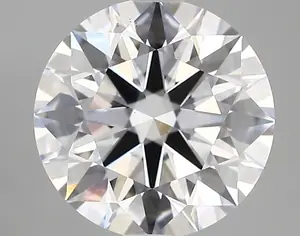 2.85ct D VS1 Round (IGI)