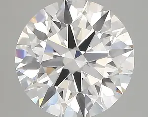 2.85ct D VVS2 Round (IGI)