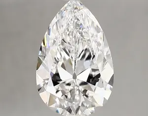 2.84ct D VVS2 Pear (IGI)