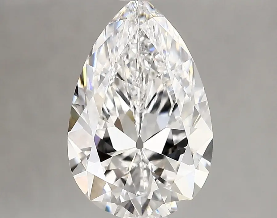 2.84ct D VVS2 Pear (IGI)