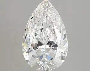 2.84ct D VVS2 Pear (IGI)