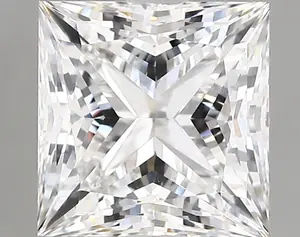 2.84ct E VVS2 Princess (IGI)