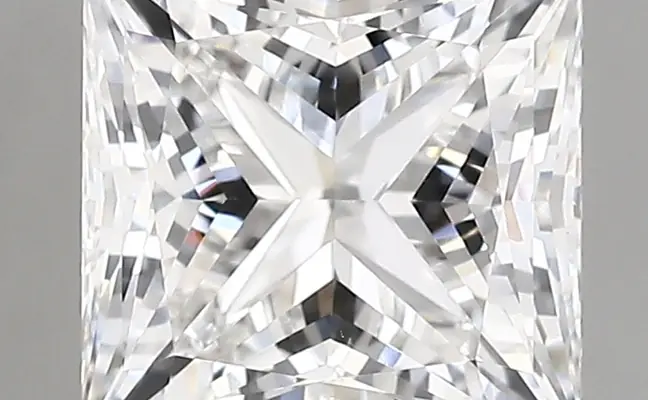 2.84ct E VVS2 Princess (IGI)