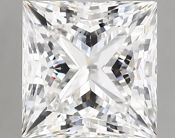 2.84ct E VVS2 Princess (IGI)
