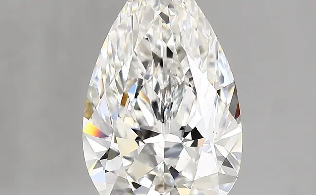 2.84ct G VVS2 Pear (IGI)