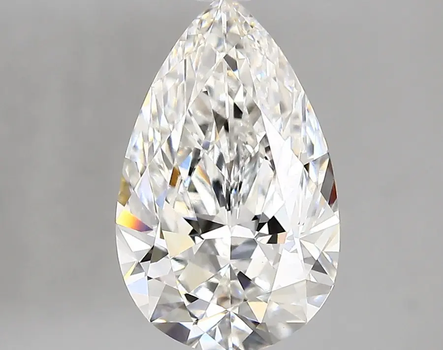 2.84ct G VVS2 Pear (IGI)