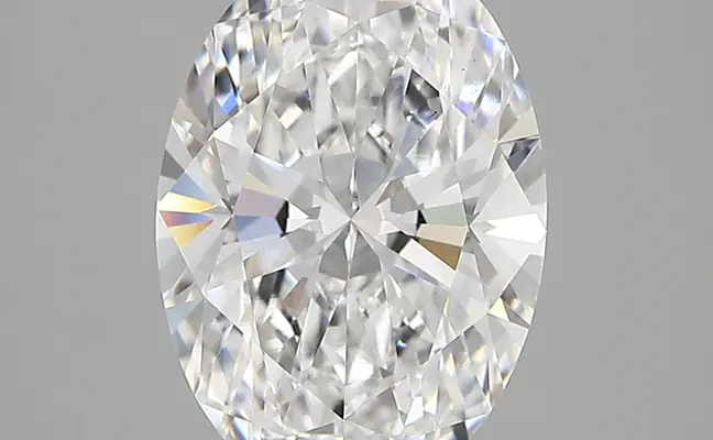 2.84ct D VS1 Oval (IGI)
