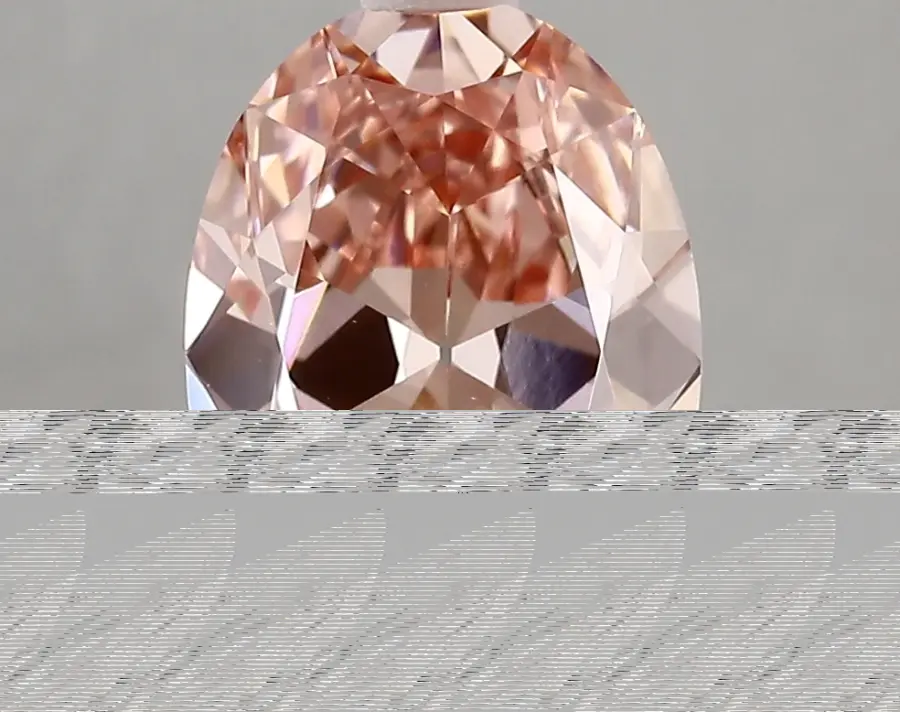 2.83ct FANCY VIVID  PINK VVS2 Oval Old Miner (IGI)