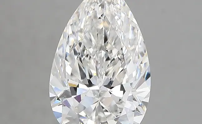 2.83ct F VVS2 Pear (IGI)