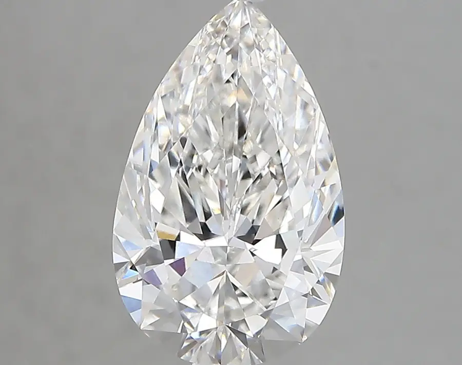 2.83ct F VVS2 Pear (IGI)