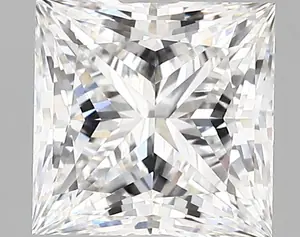 2.83ct D VVS2 Princess (IGI)