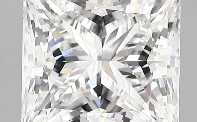 2.83ct D VVS2 Princess (IGI)