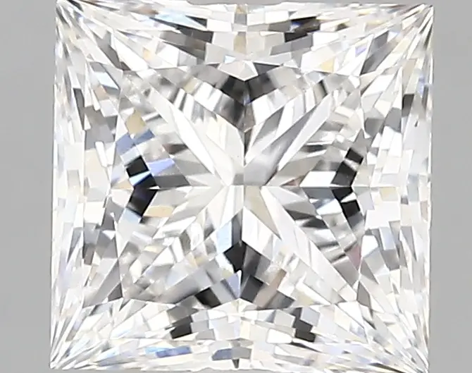 2.83ct D VVS2 Princess (IGI)