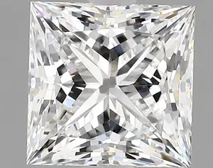 2.83ct E VVS2 Princess (IGI)