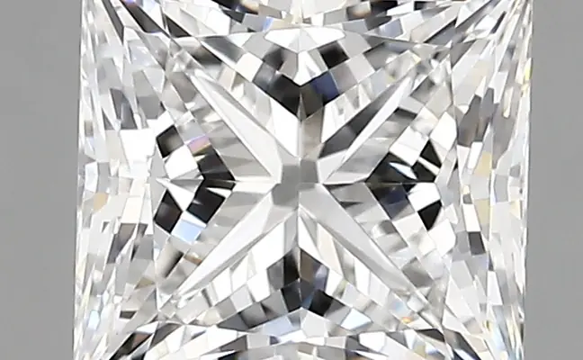 2.83ct E VVS2 Princess (IGI)