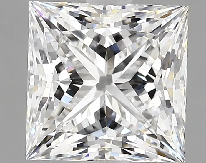 2.83ct E VVS2 Princess (IGI)