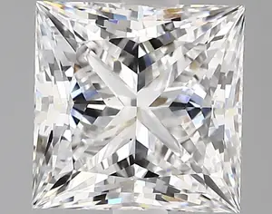 2.83ct D VS1 Princess (IGI)