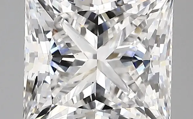 2.83ct D VS1 Princess (IGI)