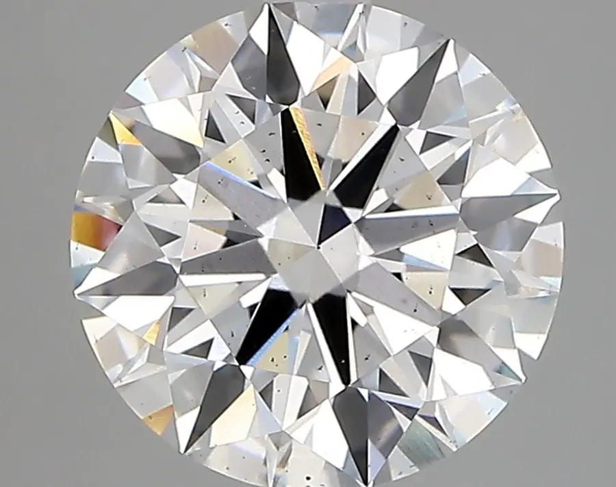 2.83ct E SI1 Round (IGI)