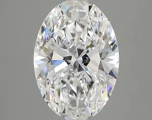 2.83ct D VVS2 Oval (IGI)