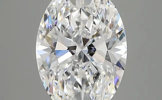 2.83ct D VVS2 Oval (IGI)