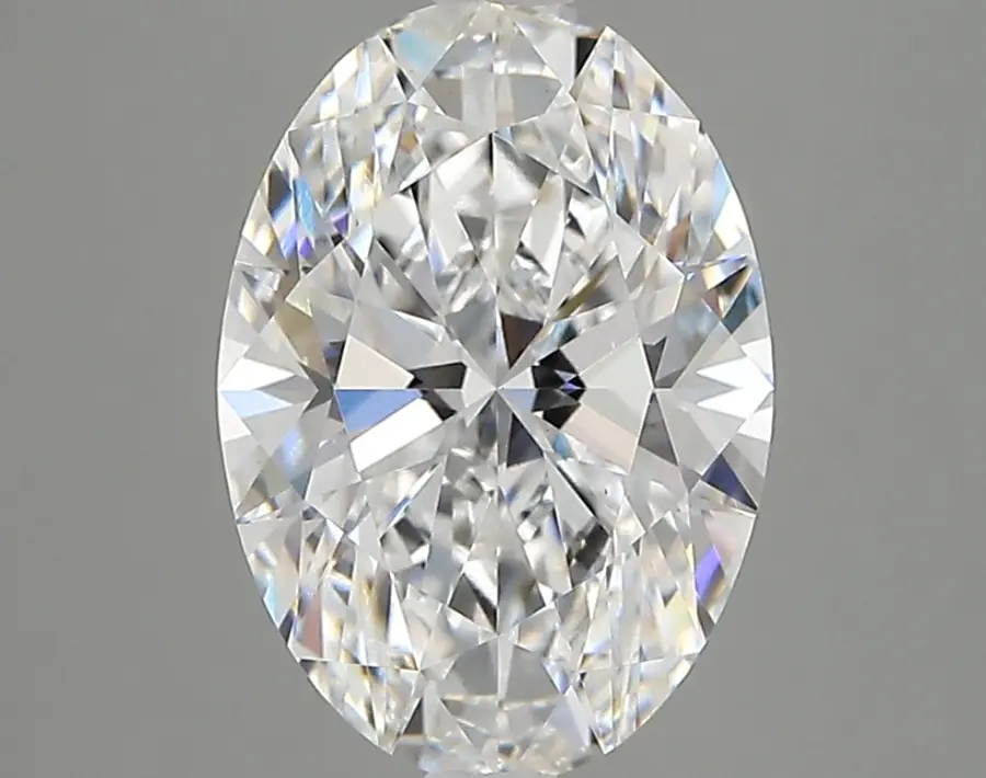 2.83ct D VVS2 Oval (IGI)