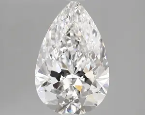 2.82ct D VS1 Pear (IGI)