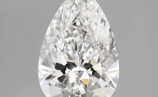 2.82ct D VS1 Pear (IGI)