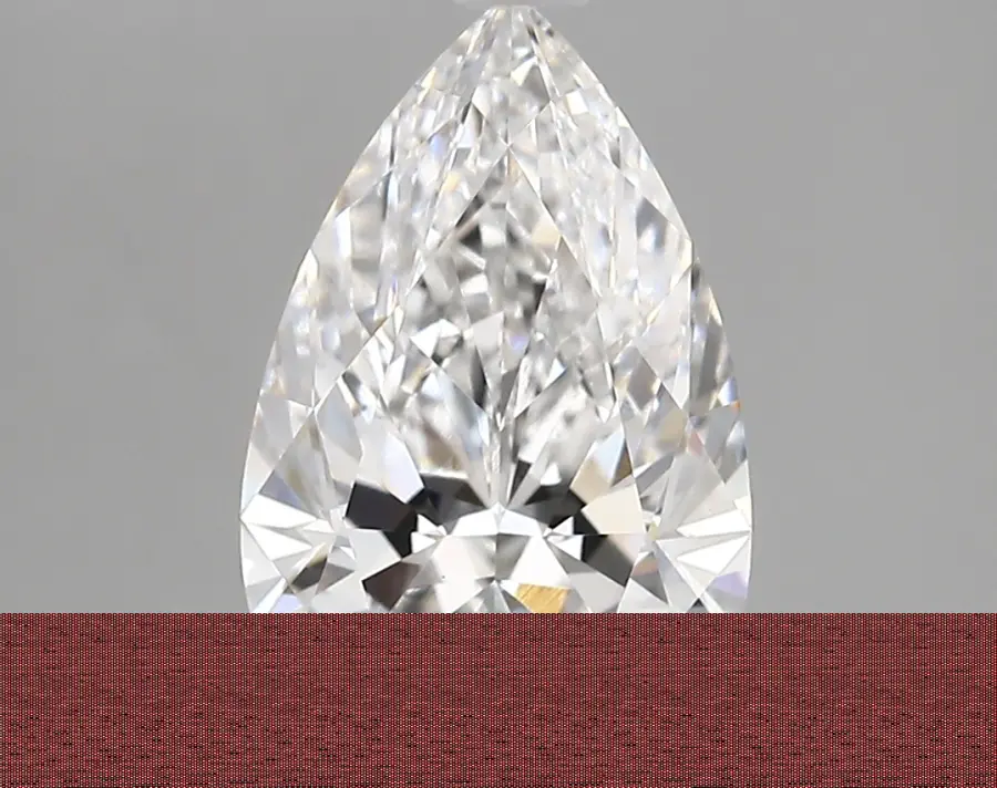 2.82ct D VS1 Pear (IGI)