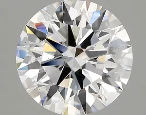 2.82ct D VS2 Round (IGI)