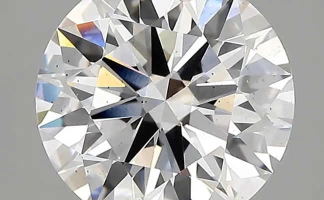 2.82ct D VS2 Round (IGI)
