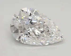 2.82ct D VS1 Pear (IGI)