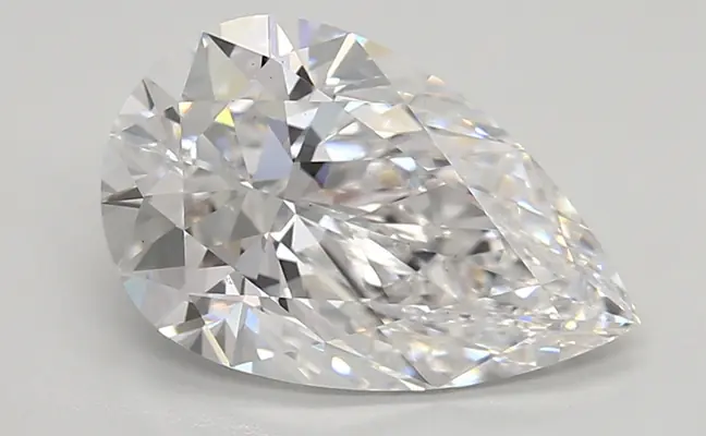 2.82ct D VS1 Pear (IGI)