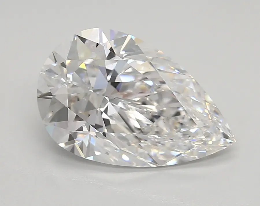 2.82ct D VS1 Pear (IGI)