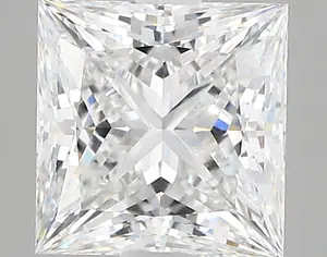2.81ct E VVS2 Princess (IGI)