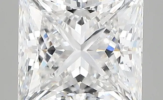 2.81ct E VVS2 Princess (IGI)