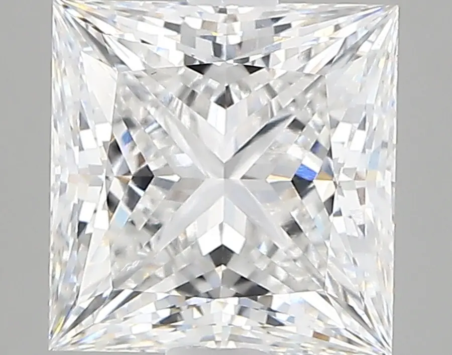 2.81ct E VVS2 Princess (IGI)