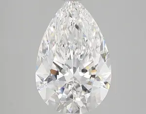 2.81ct D VS1 Pear (IGI)