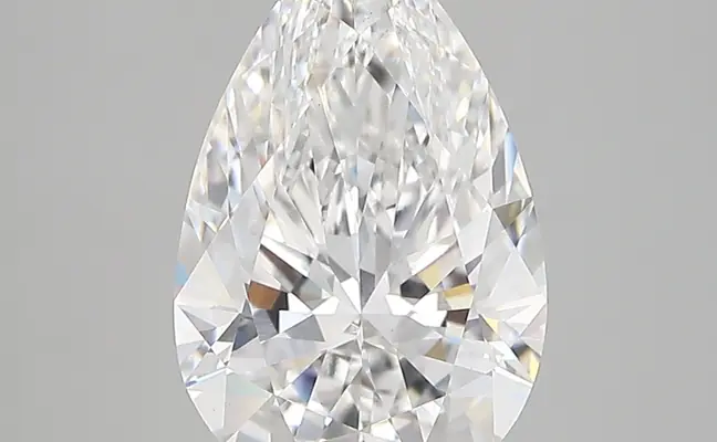 2.81ct D VS1 Pear (IGI)