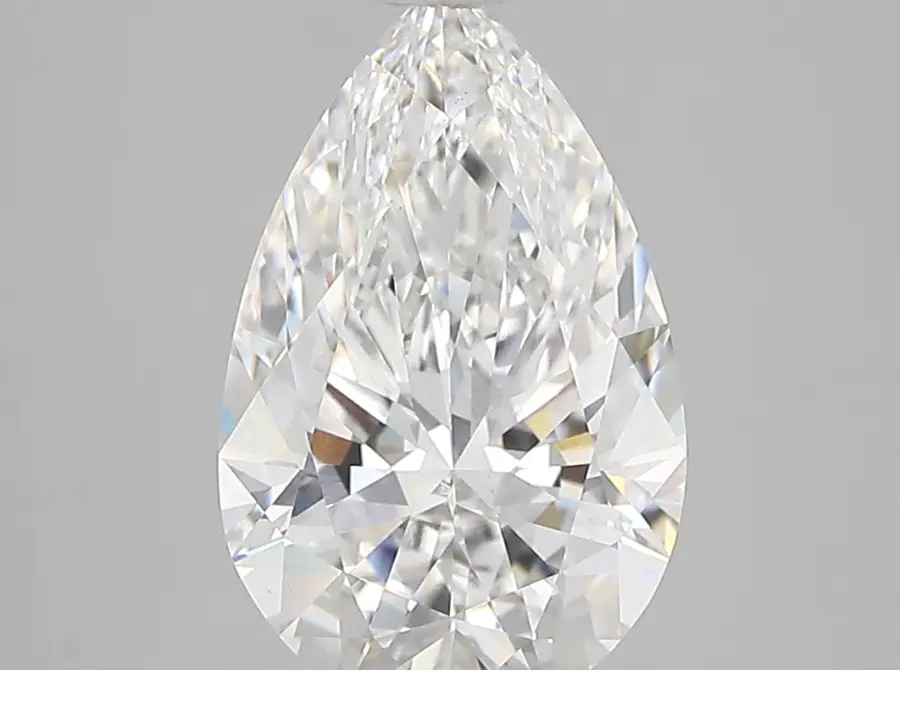 2.81ct D VS1 Pear (IGI)