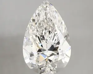 2.81ct F VVS2 Pear (IGI)