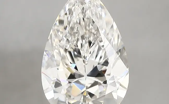 2.81ct F VVS2 Pear (IGI)