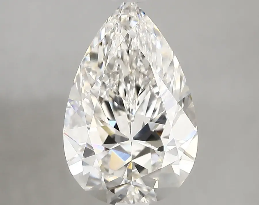 2.81ct F VVS2 Pear (IGI)