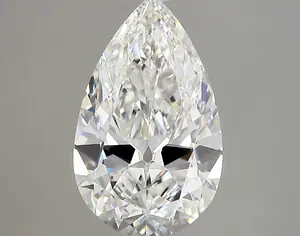 2.81ct E VS2 Pear (IGI)