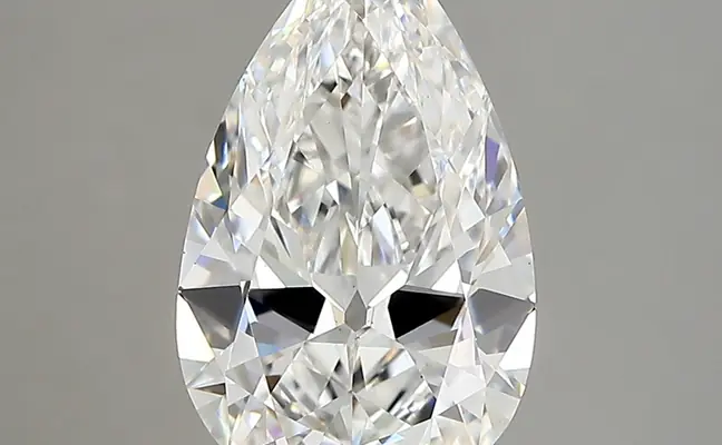 2.81ct E VS2 Pear (IGI)