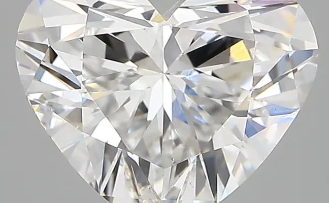 2.81ct E VS1 Heart (IGI)