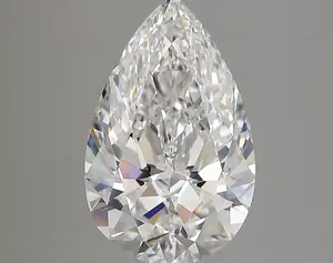 2.81ct E VVS2 Pear (IGI)