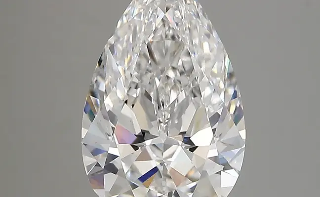 2.81ct E VVS2 Pear (IGI)