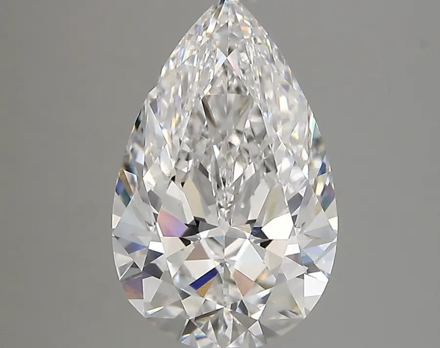 2.81ct E VVS2 Pear (IGI)